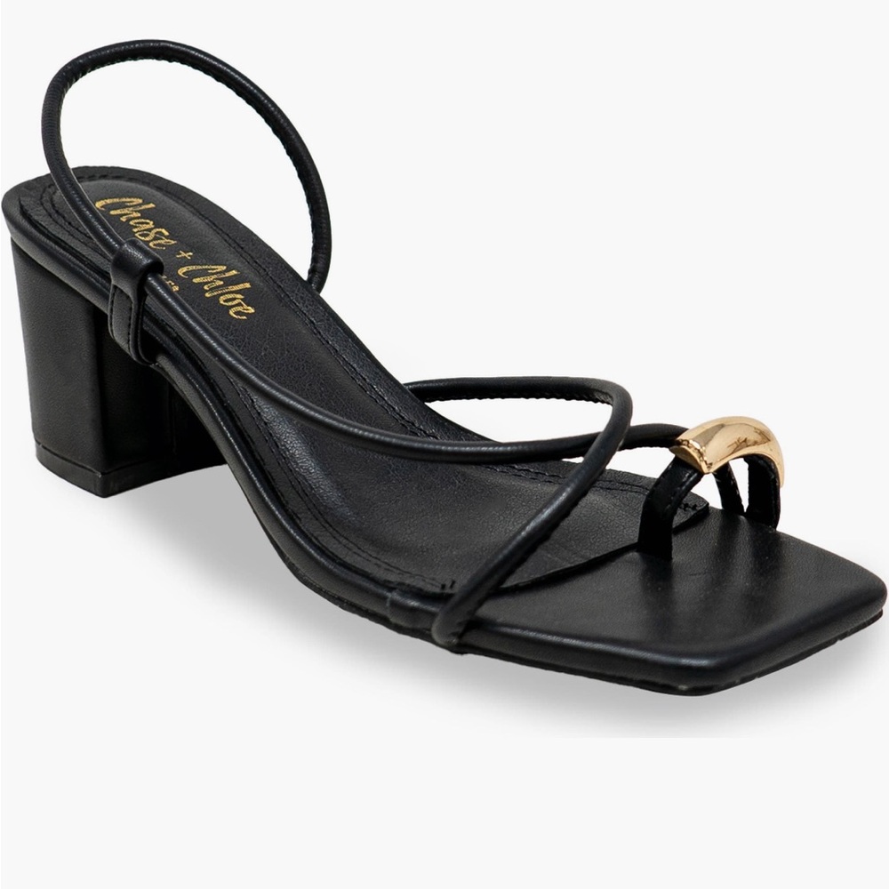 Chase + Chloe Darwin Slingback Sandal